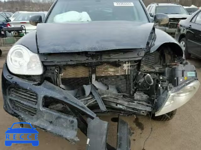 2004 PORSCHE CAYENNE WP1AA29P54LA20776 image 8