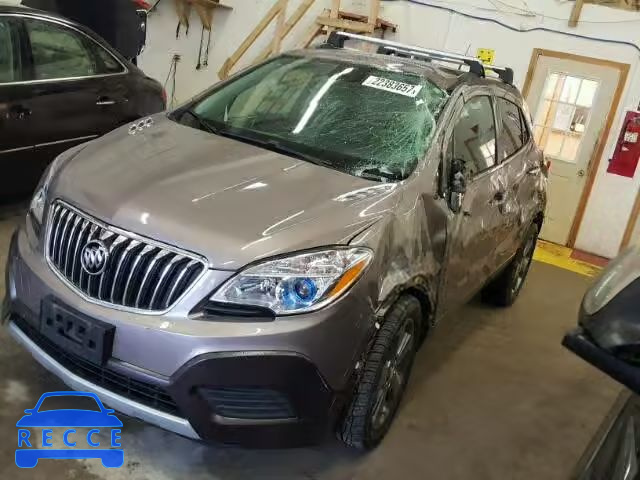 2014 BUICK ENCORE KL4CJASB0EB610646 image 1