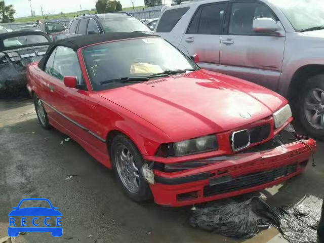 1997 BMW 328IC AUTO WBABK8327VEY85481 image 0