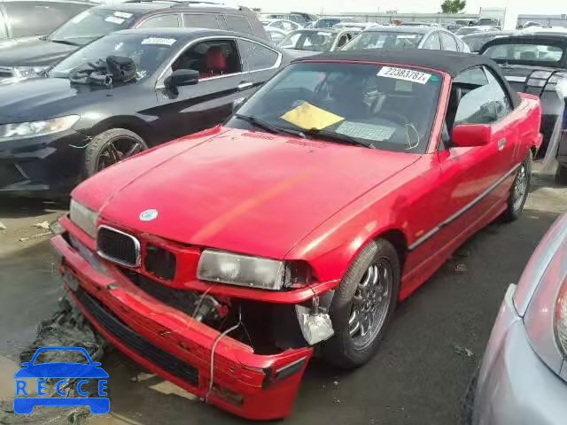 1997 BMW 328IC AUTO WBABK8327VEY85481 image 1