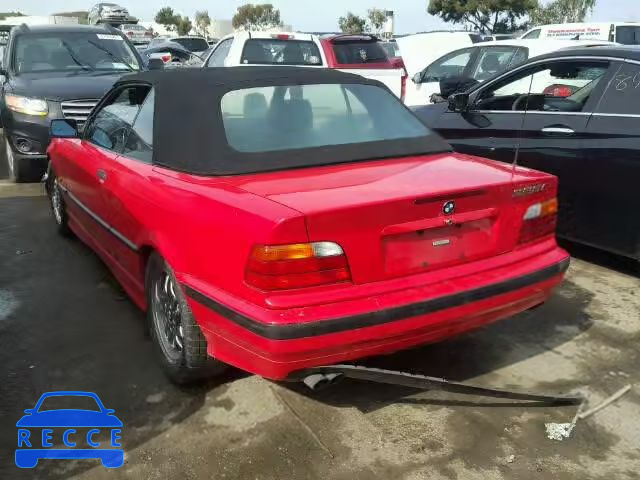 1997 BMW 328IC AUTO WBABK8327VEY85481 image 2