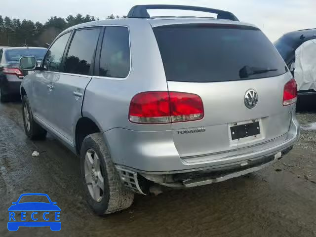 2005 VOLKSWAGEN TOUAREG 3. WVGBG77LX5D012178 image 2