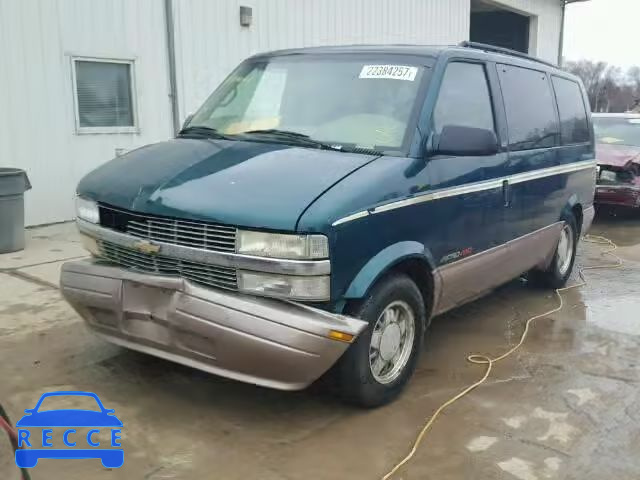 1997 CHEVROLET ASTRO VAN 1GNEL19W4VB209478 зображення 1