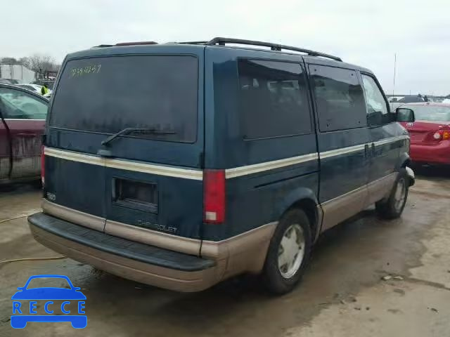 1997 CHEVROLET ASTRO VAN 1GNEL19W4VB209478 Bild 3