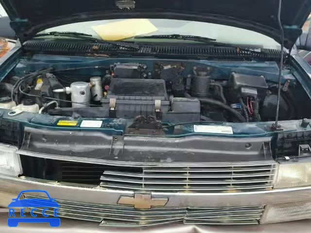 1997 CHEVROLET ASTRO VAN 1GNEL19W4VB209478 Bild 6