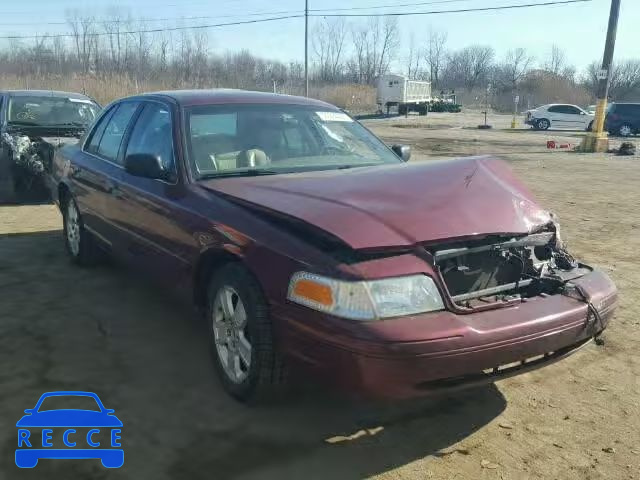 2005 FORD CROWN VICT 2FAFP74W15X114844 Bild 0