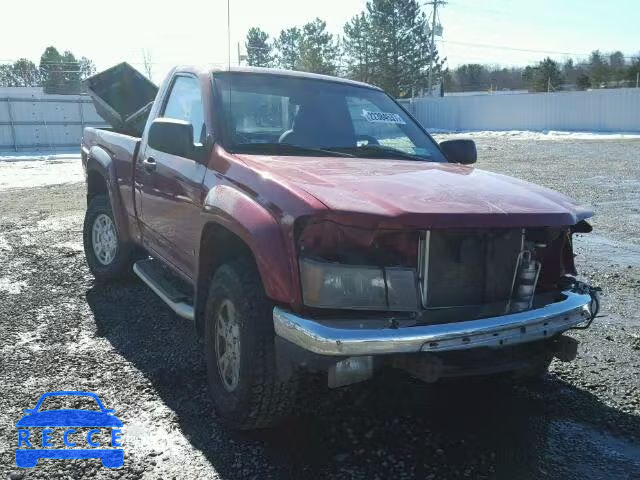 2006 GMC CANYON 1GTDT146068136720 image 0