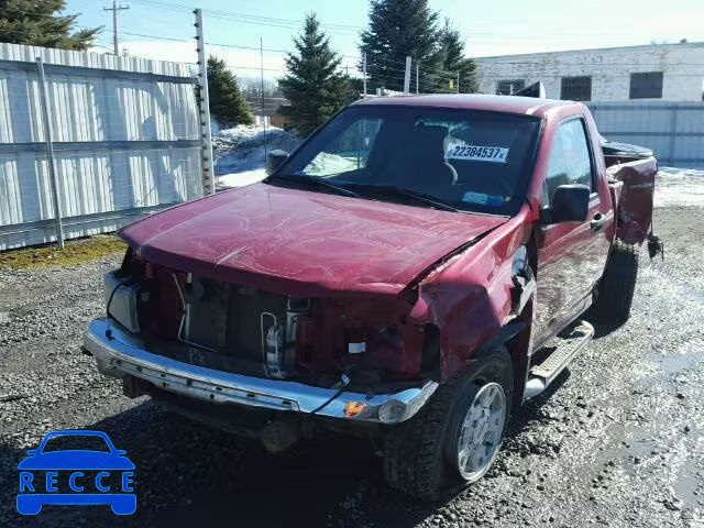 2006 GMC CANYON 1GTDT146068136720 image 1