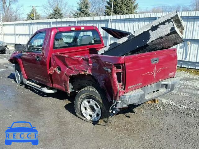2006 GMC CANYON 1GTDT146068136720 image 2
