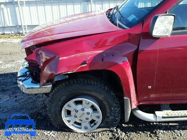2006 GMC CANYON 1GTDT146068136720 image 8