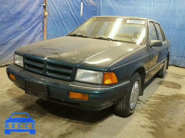 1994 DODGE SPIRIT 1B3AA46K0RF114545 зображення 1