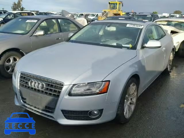 2011 AUDI A5 QUATTRO WAULFAFR4BA049347 image 1