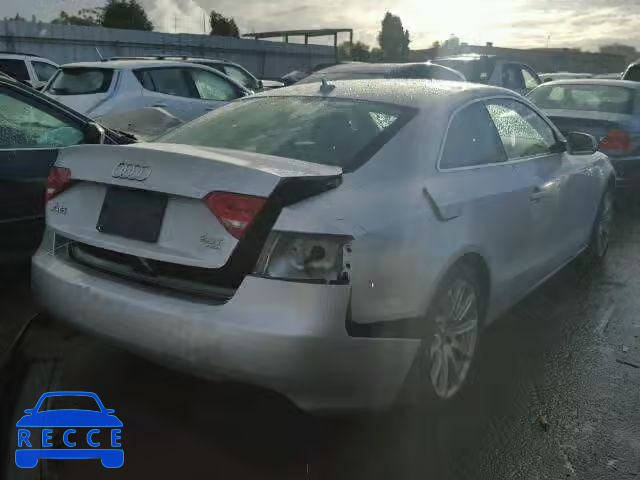 2011 AUDI A5 QUATTRO WAULFAFR4BA049347 image 3
