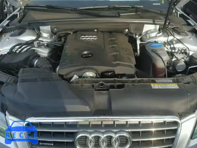 2011 AUDI A5 QUATTRO WAULFAFR4BA049347 image 6