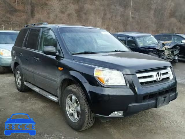 2008 HONDA PILOT EXL 5FNYF18778B027928 image 0