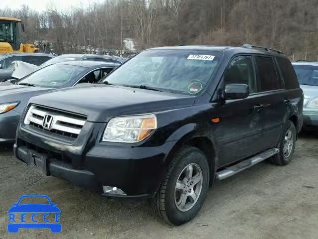 2008 HONDA PILOT EXL 5FNYF18778B027928 image 1