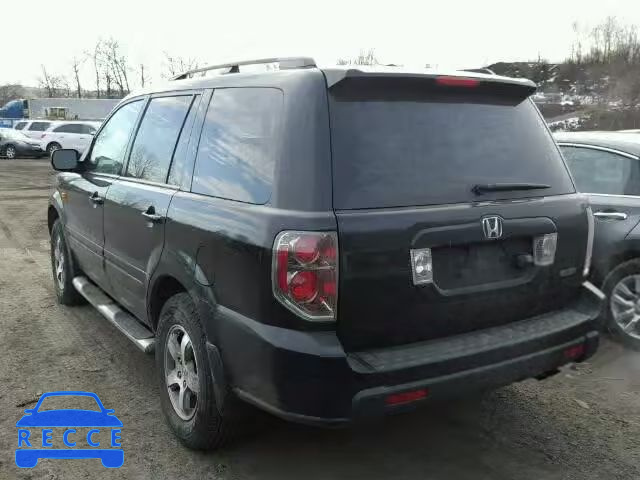 2008 HONDA PILOT EXL 5FNYF18778B027928 image 2