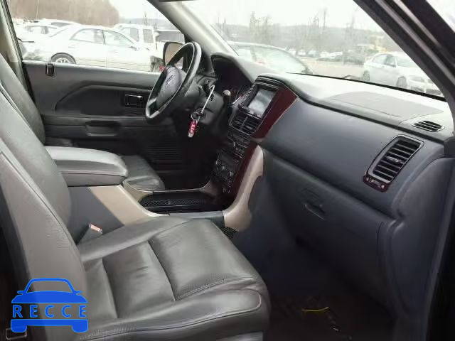 2008 HONDA PILOT EXL 5FNYF18778B027928 image 4