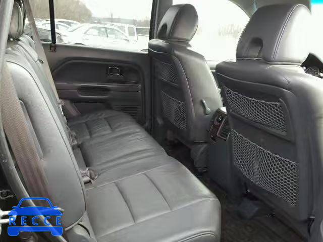 2008 HONDA PILOT EXL 5FNYF18778B027928 image 5