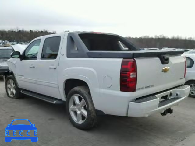 2010 CHEVROLET AVALANCHE 3GNVKFE00AG116475 image 2