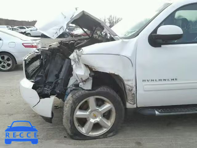 2010 CHEVROLET AVALANCHE 3GNVKFE00AG116475 image 8