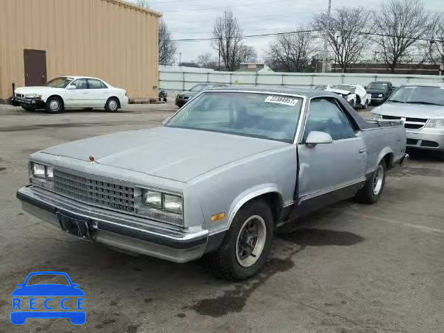 1987 CHEVROLET EL CAMINO 3GCCW80Z2HS902825 image 1