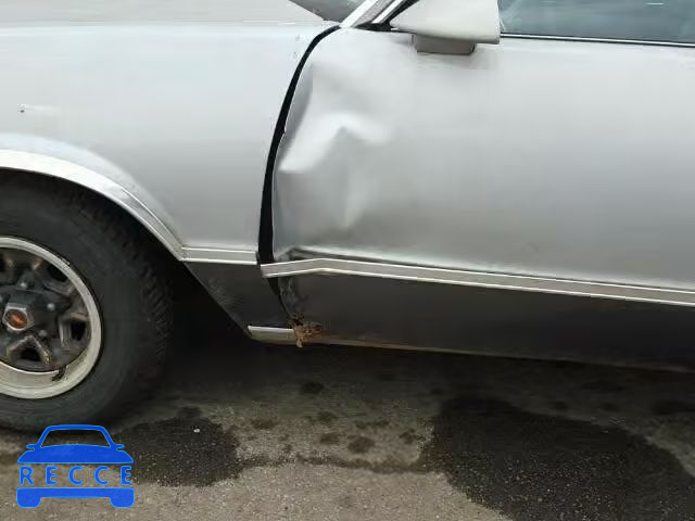 1987 CHEVROLET EL CAMINO 3GCCW80Z2HS902825 Bild 8