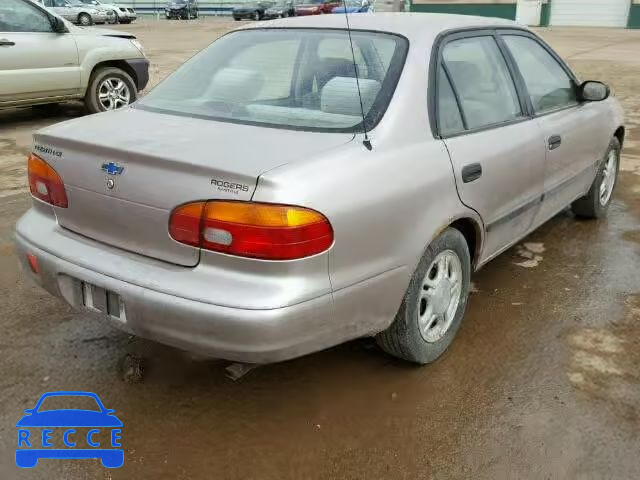 1999 CHEVROLET PRIZM/LSI 1Y1SK5488XZ404326 image 3