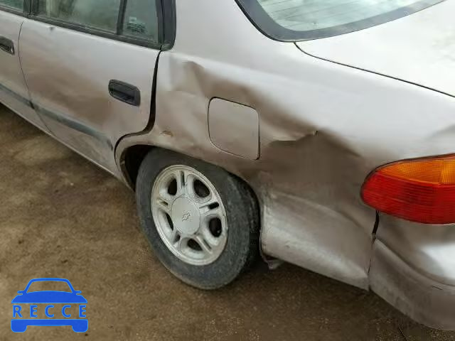 1999 CHEVROLET PRIZM/LSI 1Y1SK5488XZ404326 image 8