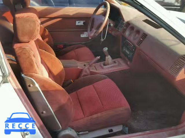 1987 NISSAN 300ZX JN1HZ14S4HX209371 image 4