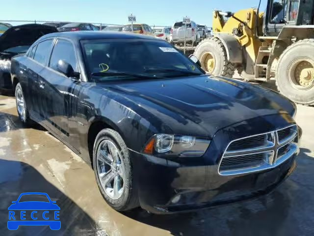 2014 DODGE CHARGER R/ 2C3CDXCT5EH114163 image 0
