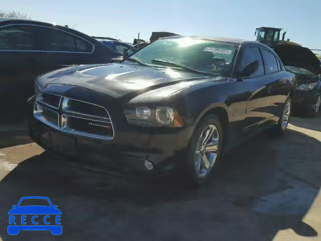 2014 DODGE CHARGER R/ 2C3CDXCT5EH114163 image 1