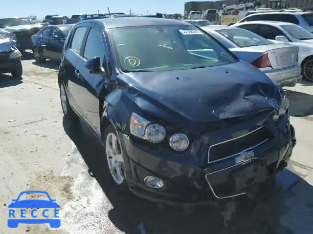 2016 CHEVROLET SONIC LTZ 1G1JE6SB9G4160171 image 0