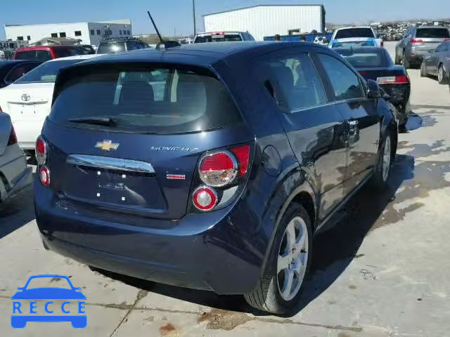 2016 CHEVROLET SONIC LTZ 1G1JE6SB9G4160171 image 3