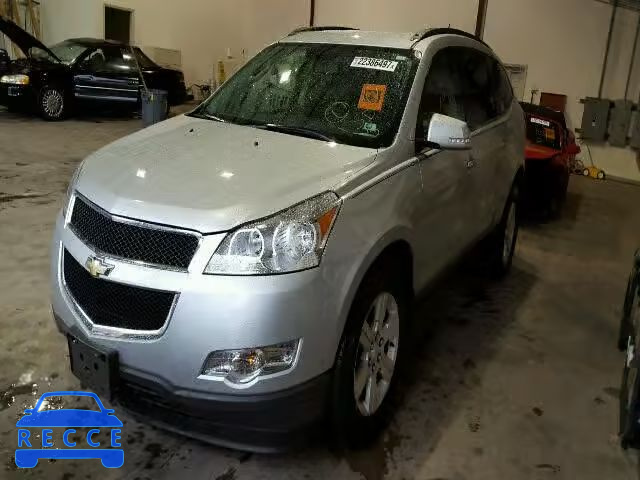 2012 CHEVROLET TRAVERSE 2 1GNKRJED0CJ156061 зображення 1