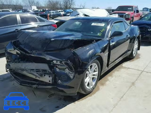 2015 CHEVROLET CAMARO LS 2G1FB1E34F9171998 image 1