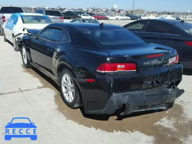 2015 CHEVROLET CAMARO LS 2G1FB1E34F9171998 image 2