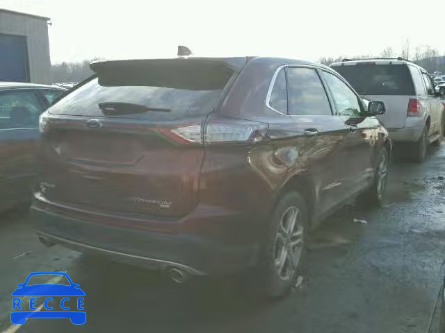 2015 FORD EDGE TITAN 2FMTK4K81FBB30325 image 3