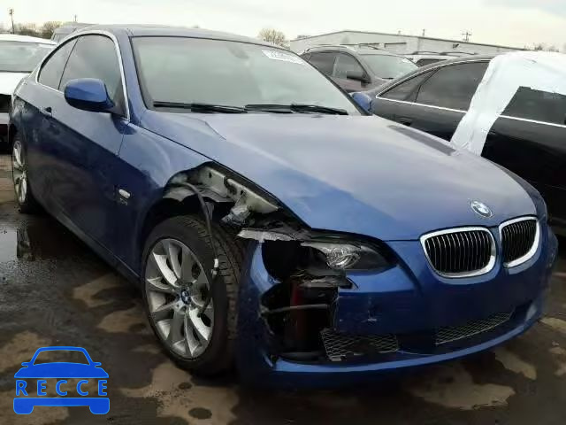 2010 BMW 335XI WBAWC7C58AE271245 зображення 0