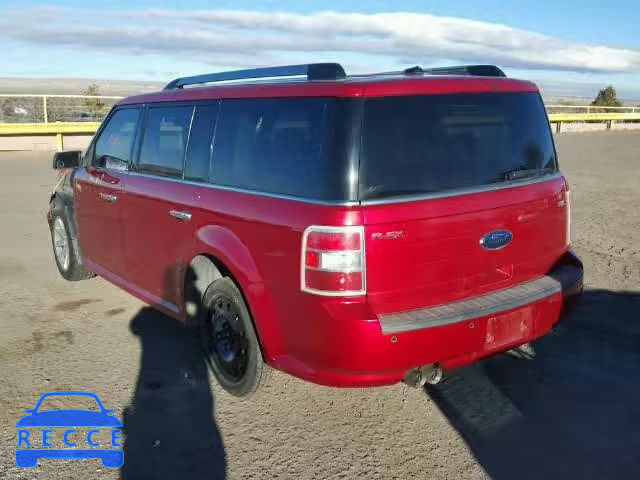 2010 FORD FLEX SEL 2FMGK5CC8ABA39524 зображення 2