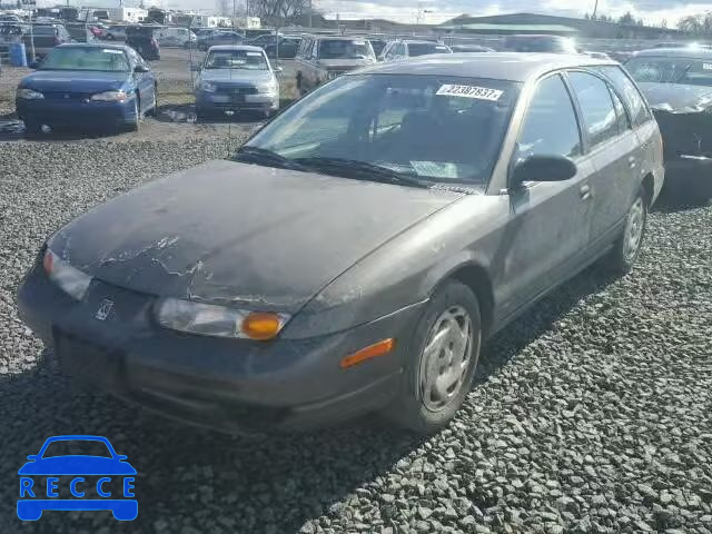 2000 SATURN SW2 1G8ZN8275YZ234637 image 1