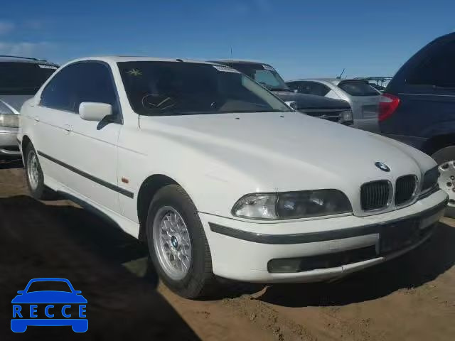 1998 BMW 528I AUTOMATIC WBADD632XWBW44850 image 0
