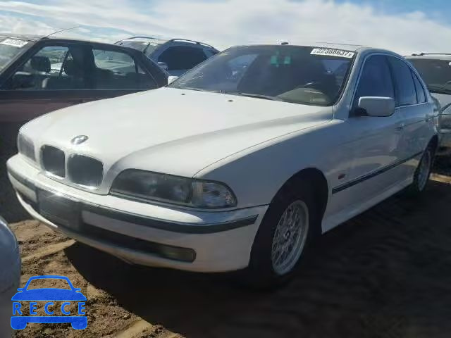 1998 BMW 528I AUTOMATIC WBADD632XWBW44850 image 1