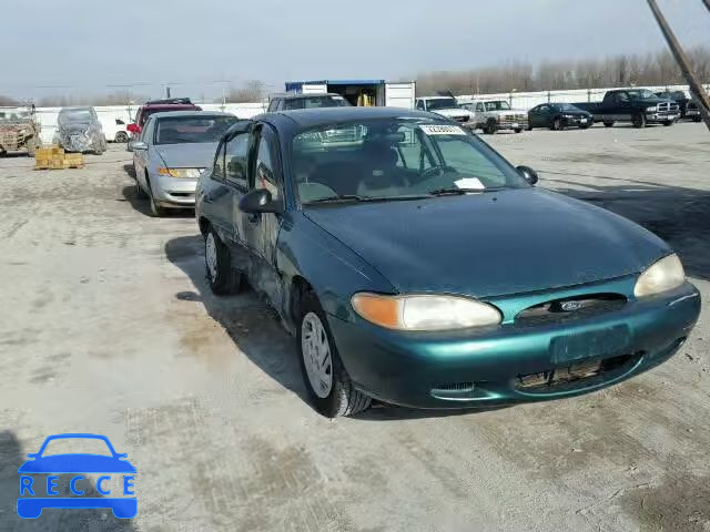 1998 FORD ESCORT LX 1FAFP10P8WW310143 Bild 0