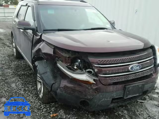 2011 FORD EXPLORER L 1FMHK8F85BGA01014 image 0