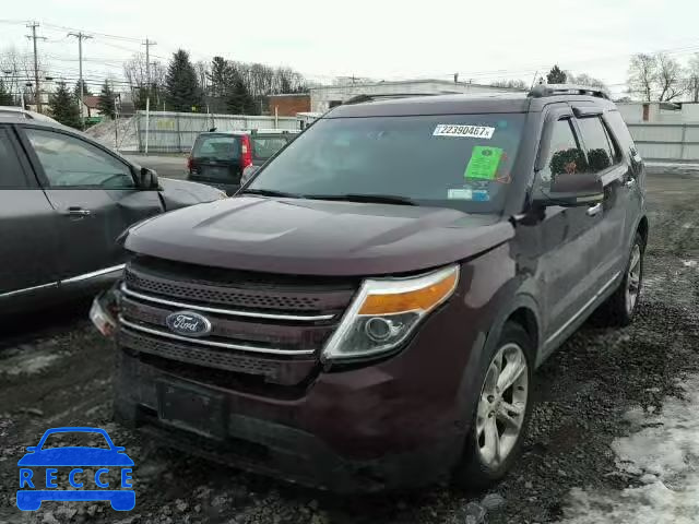 2011 FORD EXPLORER L 1FMHK8F85BGA01014 image 1