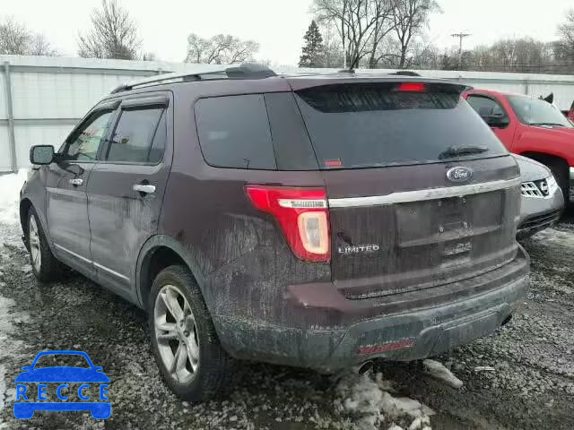 2011 FORD EXPLORER L 1FMHK8F85BGA01014 image 2