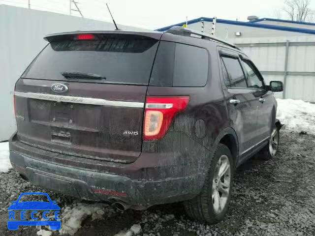 2011 FORD EXPLORER L 1FMHK8F85BGA01014 image 3