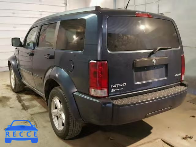 2008 DODGE NITRO SXT 1D8GU28K68W128421 image 2