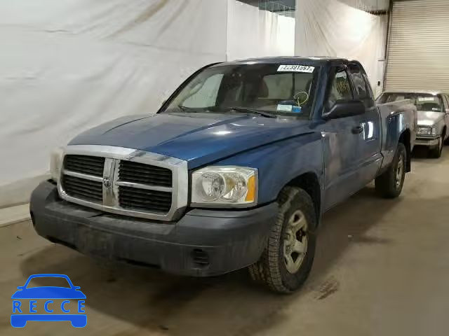 2005 DODGE DAKOTA ST 1D7HW22K25S117835 image 1